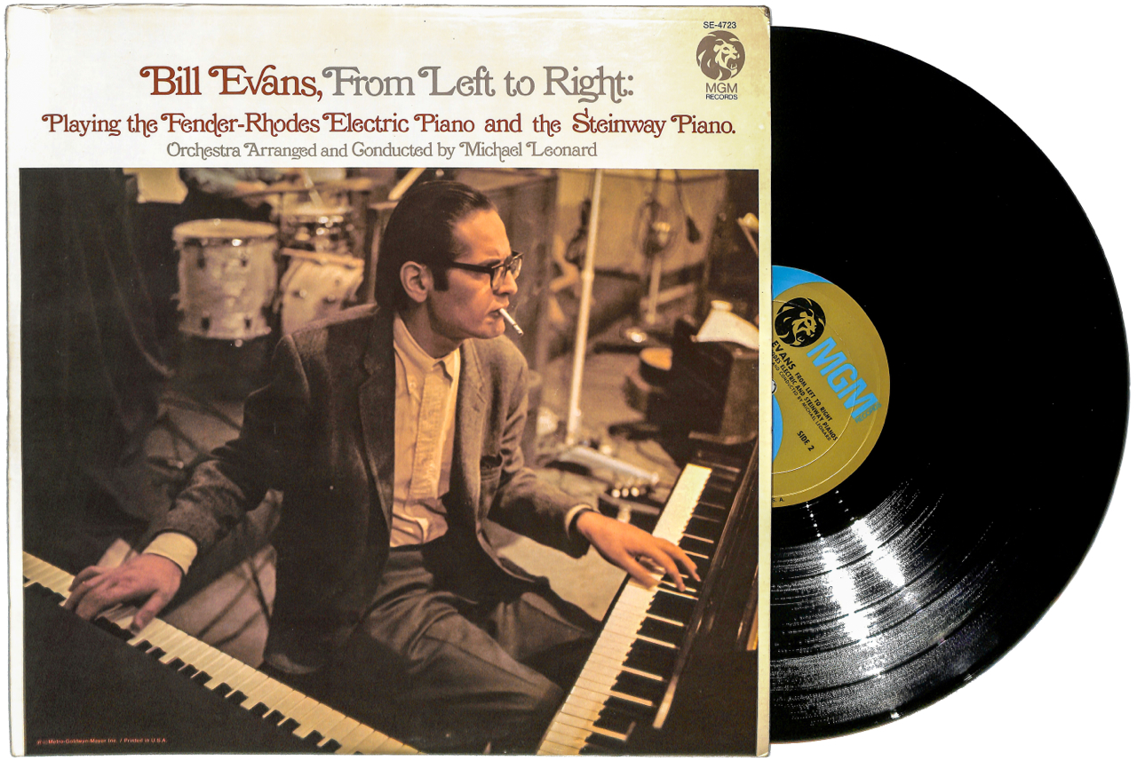 Bill Evans  From Left to Right