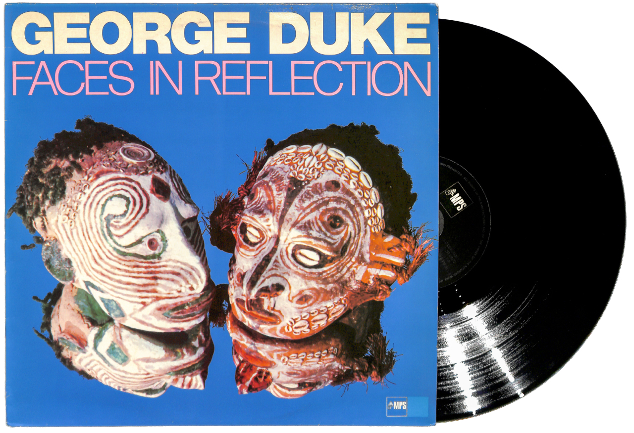 GEORGE DUKE FACES IN REFLECTION-2
