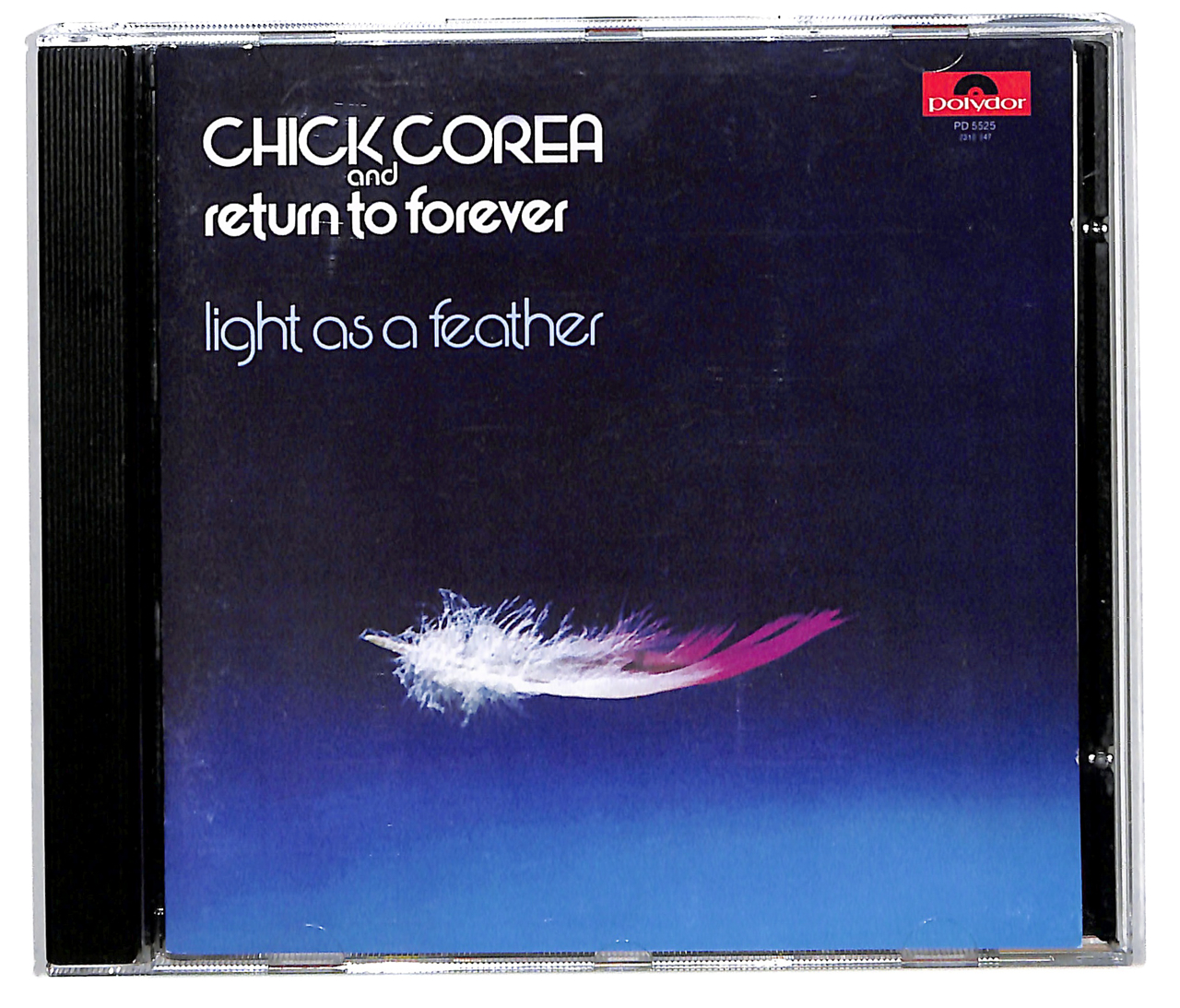 Return to forever  Light as a feather