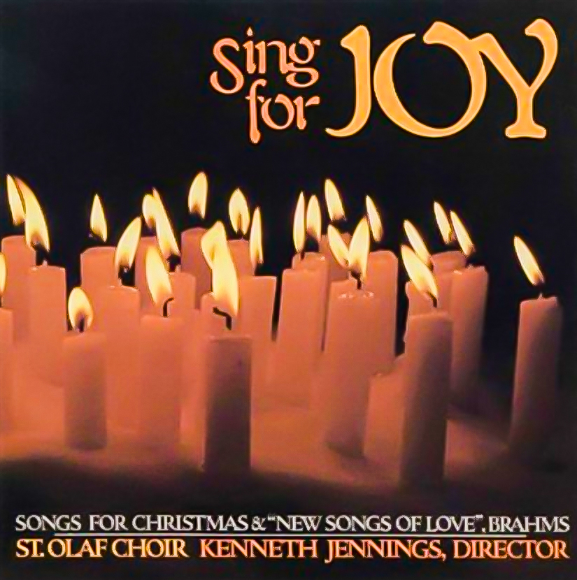 sing for joy